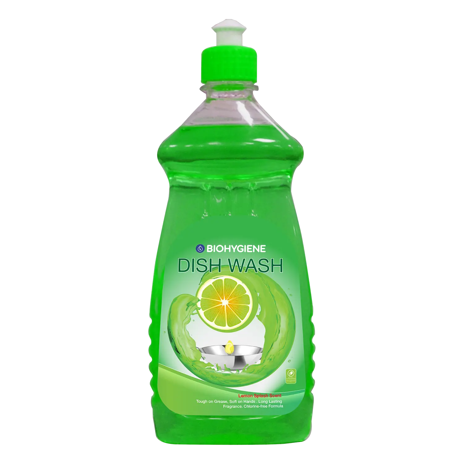 Biohygiene Dishwash Liquid Gel, 500ml Value Pack - Ecogenics India