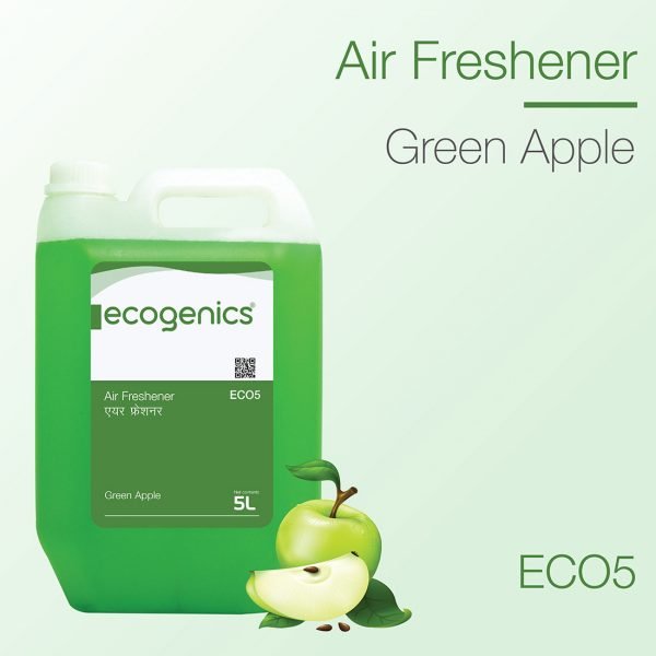 Air-freshener : Green Apple