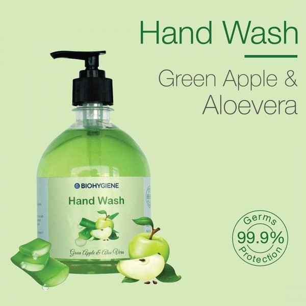 Hand Wash- Green Apple and Aloevera 500ml
