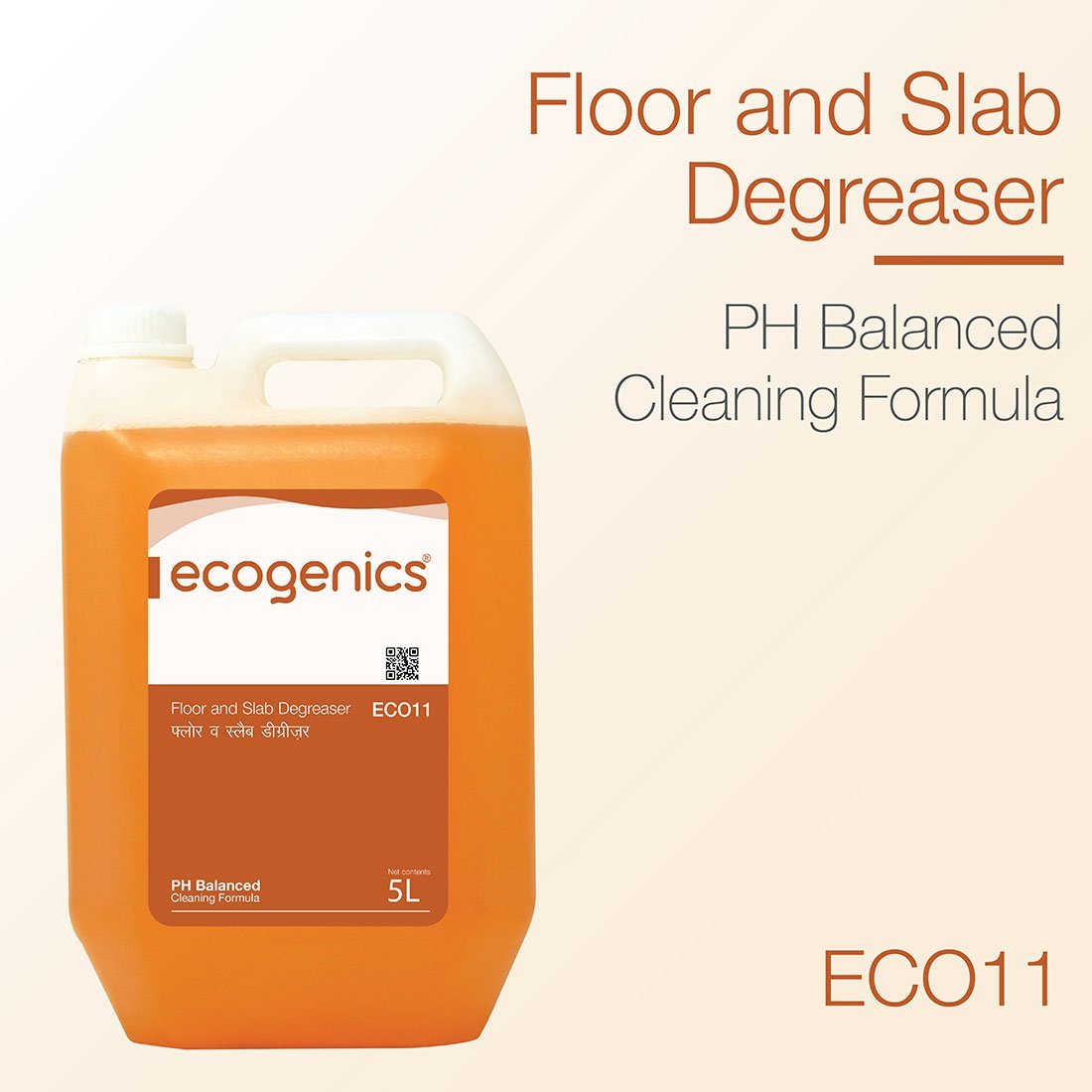 Floor and Slab Degreaser Ecogenics India